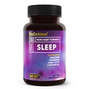 Bioemblem Natural Sleep Support for voksne med Melatonin, Valerian Root, Suntheanin & Mere • 124; Sund søvn supplement