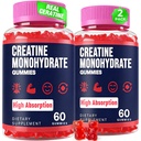 Gummies Supplement，New - 2 Bottles