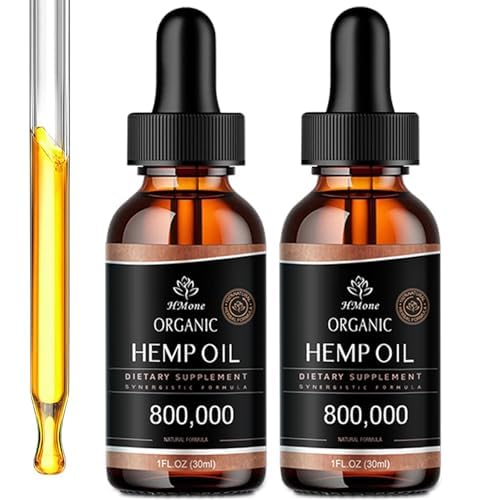 1 Pack Oil for Men and Women, with Dropper, Vegan, Non-GMO