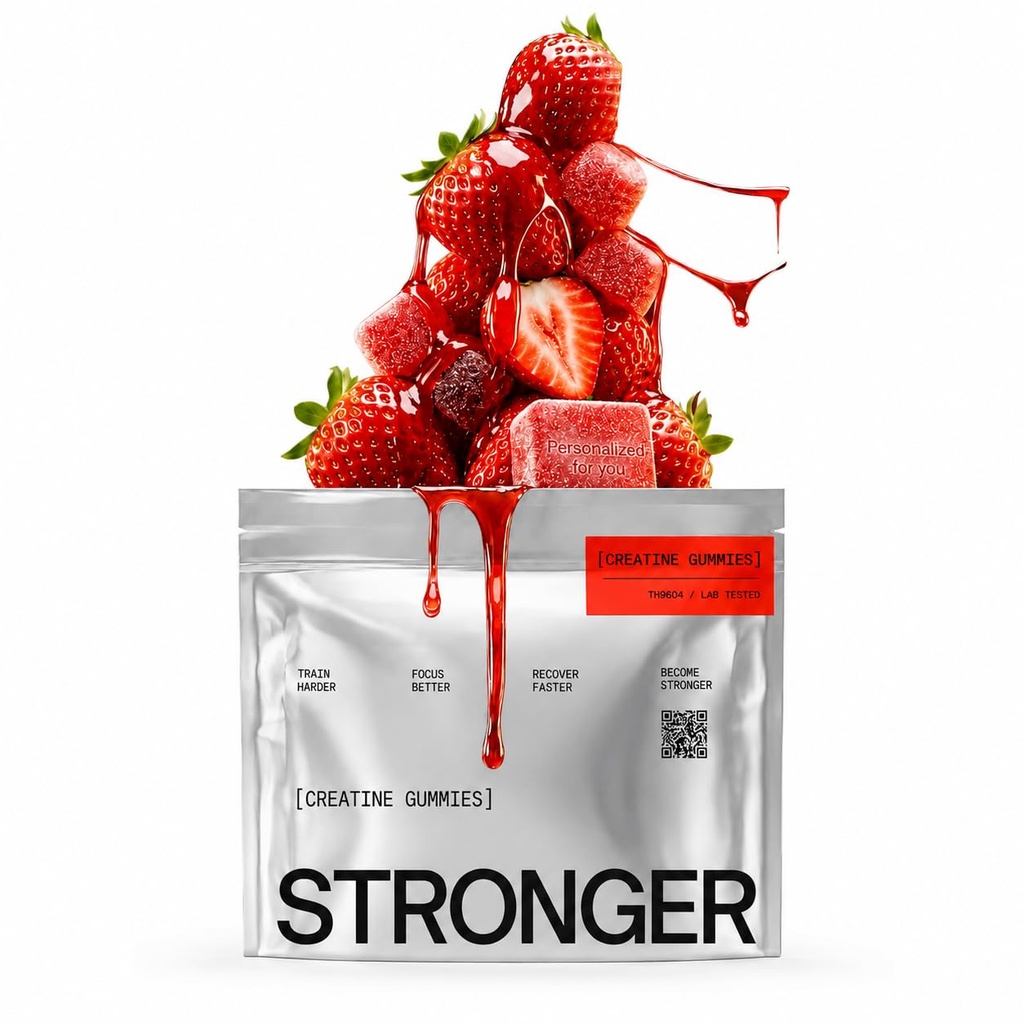 Stronger Strawberry Gummies