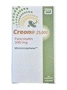 UPAX Creon 25,000 Pancreatin 300mg – Digestive Enzyme Supplement with Lipase, Protease & Amylase – Supports Healthy Digestion & Nutrient Absorption – 50 Capsules