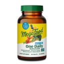 MegaFood Herre55 + One Daily - Multivitamin til mænd med vitamin B12, C, D & Zink - Optimal aging & immunforsvar supplement - Vegetarisk - Lavet uden 9 fødevarer allergener - 90 Tabs