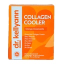 Dr. Kellyann Collagen Cooler – Orange Creamsicle | 15g Grass-Fed Collagen Protein per Serving | Keto & Paleo Friendly, Non-GMO, Dairy-Free | 14 Servings