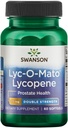 Swanson Double- Strength LYC- O- Mato Lycopene 20 Milligram 60 Sgels
