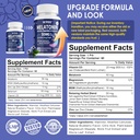 Melatonin 50 mg for Adults - Extra Strength 9-in-1 Fast Dissolve Sublingual - w/Vitamin D3 & MSM, Relaxing Herbal Blend-Ashwagandha, Lemon Balm, Passionflower,Chamomile,Sugar Free, Vegan 180 Servings