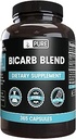 PURE ORIGINATIONELLE INGREDIENSER Bicarb Blend (365 kapsler) Ingen Magnesium eller Rice Fillers, Altid Pure, Lab Verified