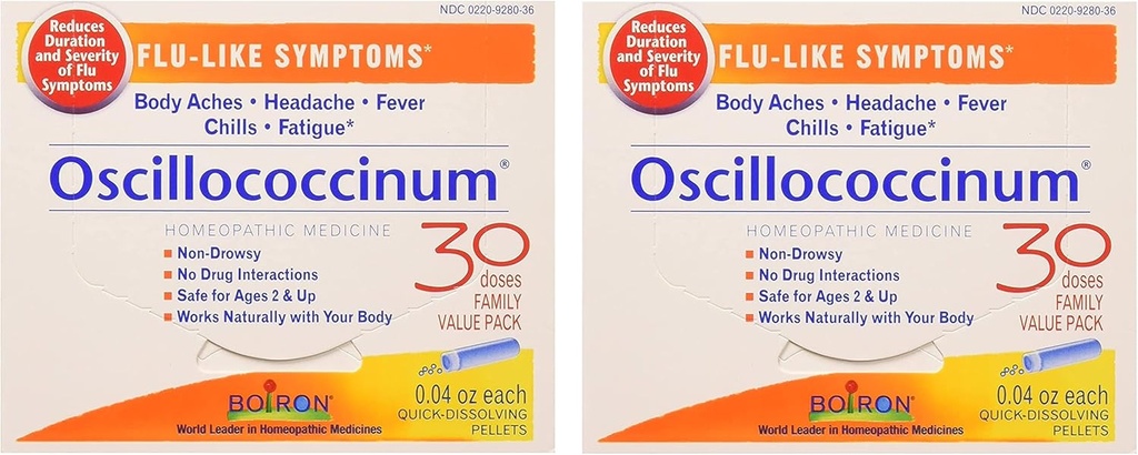 Boiron Oscillococcinum (pakke med 2)