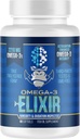 Gorilla Mind Omega-3 Elixir ™ ä 124; 2210mg Fish Oil Re- Esterified Triglyceride Form • 124; EPA, DHA + 2 Fedtsyrer • 124; Astaxanthin Infusion for Bolstered Integrity • 124; 3. part & Rancidity Tested • 124; 60 Softgels