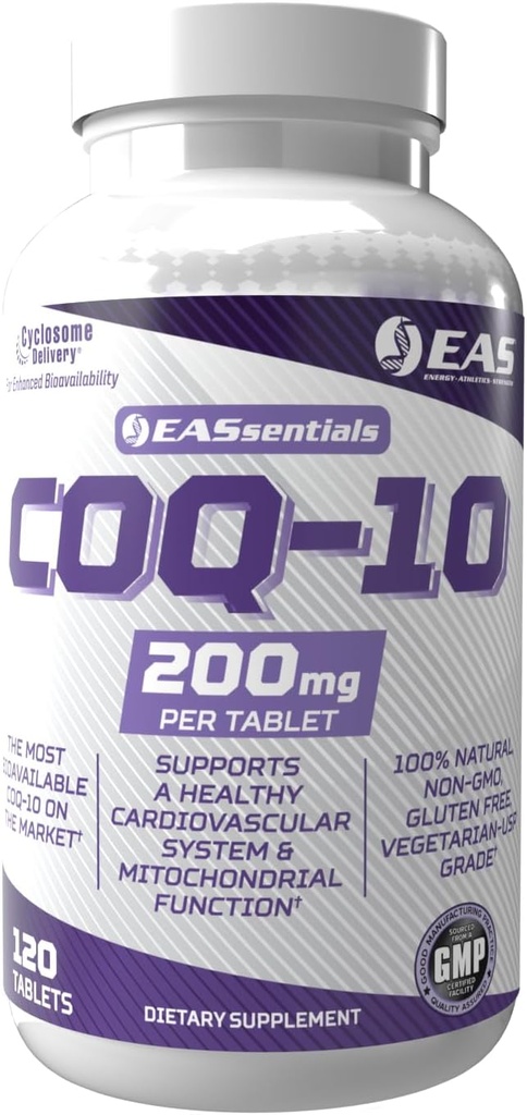 Eksperimentelle og anvendte videnskaber COQ- 10 200mg