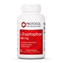 PROTOKOL OM LIV BALANCE L- Tryptophan 500mg - Stress Relief and relaxation - 60 Veg Caps