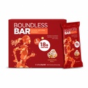 Boundless Bar Protein Bar with goBHB® | Clean Energy + Focus | High Protein Snack for Workout, Recovery & On-the-Go | No Crash, Great Taste
