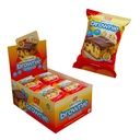 Prime Bites High Protein Brownie (12 Per Box, Cookie Dough Bites) - 19g of Protein, 5g of Collagen, Gluten Free, Low Sugar Treat, Delicious Protein Snack