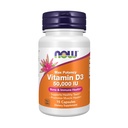 Now Foods, Vitamin D3, Max Potency, 50,000 Iu, 15 Capsules