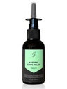 Sinus Relief Spray w / Kolloid Sølv - Naturlig Allergi Symptomer Relief - Infektion - Relieve Congestion - Thin Mucus - Nasal Decongestant - Skyl & klar sinus - Kun 2 Ingredienser - 2oz