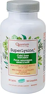 Quantum Super Lysine, 180 Count