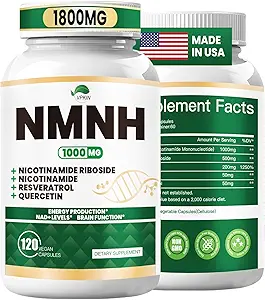 Magnesiumtilskud, Magnesiumglycinat, Magnesiumkapsler til immunsystemet, Energistøtte, med vitamin B6 og Magnesium citrat, Høj Absorption, Vegan, Non GMO (120 kapsler)