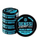 Denssi Energy Pouches – Fast-Acting Caffeine + Nootropic Boost – Sugar-Free, Tobacco-Free, Zero Crash Replacement/Alternative for Focus and Energy (5-Pack, Valhalla Winter (Wintergreen))