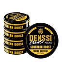 Energy Pouches – Fast-Acting Caffeine + Nootropic Boost – Sugar-Free, Tobacco-Free, Zero Crash Replacement/Alternative for Focus and Energy (5-Pack, Southern Boost (Peach Ice Tea))