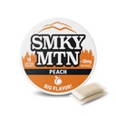 Smokey Mountain Caffeinated Pouches - Peach - Tobacco Free and Nicotine Free - 1 Can - 15 Pouches Per Can