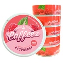 CAFFEEZ VITALIZER CAFFEINE™ - Energy Pouches | Caffeine Pouches | 50mg Natural Caffeine | 250mg Guarana | 0 Calories | 0 Sugar | 20 Pouches Per Can | 1 Tin or 1 Sleeve (Sleeve (5 Tins), Raspberry)