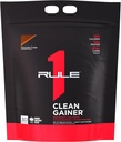 Regel 1 Clean Gainer - High- Protein Lean Gain Formel med 560 kalorier, 30g Full- Spectrum Protein, Over 90g Carbs, Under 6g af fedt (30 Servere, Chokolade Fudge)