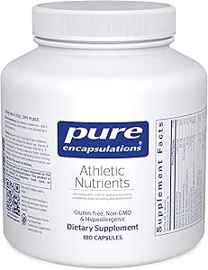 Ren indkapsling Atletiske Nutrienter Note 124; Multivitamin / Mineral Complex til motion Performance and Training *