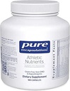 Ren indkapsling Atletiske Nutrienter Note 124; Multivitamin / Mineral Complex til motion Performance and Training *