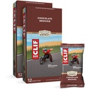 CLIF BAR - Energy Bars - Chocolate Brownie Protein Bars - (2.4 oz Bars, 12 Count, 2-Pack) - Packaging May Vary