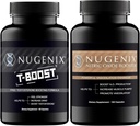 Nugenix nitrogenoxid booster og T-boost gratis testosteron booster for mænd