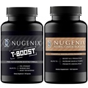 Nugenix nitrogenoxid booster og T-boost gratis testosteron booster for mænd