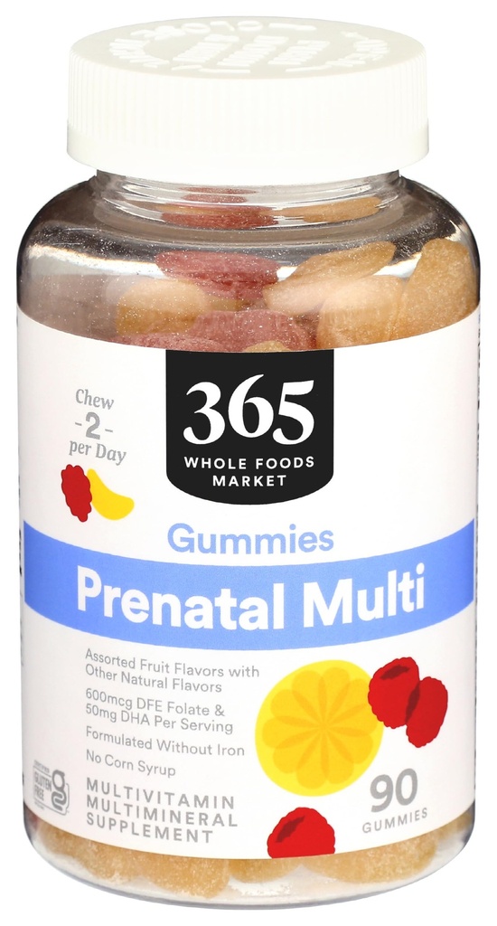 365 af Whole Foods Market, Prenatal Gummy, 90 Greve
