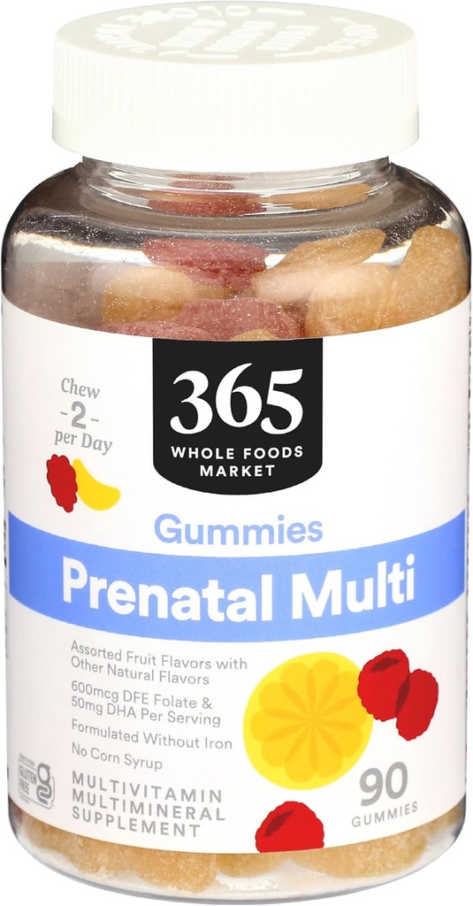 365 af Whole Foods Market, Prenatal Gummy, 90 Greve