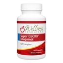 Wellness Resources Super CoQ10 Ubiquinol - CoQH-CF® Patented Stable and Crystal-Free, Soy-Free (100mg, 60 Capsules)