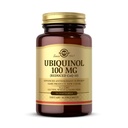 Solgar Ubiquinol 100 mg (Reduced CoQ-10) - 50 Softgels - Advanced Antioxidant Support - Non-GMO, Gluten Free, Dairy Free - 50 Servings