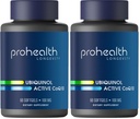 ProHealth Ubiquinol CoQ-10 (100 mg - 60 softgels) (Pack of 2)