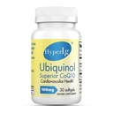 Ubiquinol CoQ10 100mg | High Absorption & Superior Bioavailability | Supports Heart, Brain & Lung Health, Energy, Antioxidant Protection | Non-GMO, Gluten-Free, Kosher, 30 Softgels
