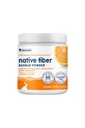 NativePath Organic Baobab Prebiotic Fiber Powder - Digestive Health Supplement - Natural Orange Flavor, 30 Servings