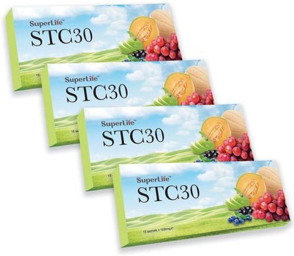 STC30 Superlife (4packs) (1pk er 15breve)