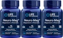 Life Extension Neuro- mag Magnesium L- threonat, 90 Greve (pakning med 3)