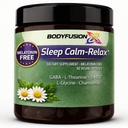 Sleep Calm Relax - Sleep Aid for Adults, Non Melatonin Sleep aid, All Natural Sleeping aid, Ashwagandha KSM-66, L-Theanine & Lemon Balm – 60 Capsules
