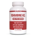 Kæmpe Kosttilskud Yohimbin HCl, Body Recomposition, Advanced Energy & Performance Formel, 5mg per Serving (60 kapsler)