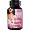 Pueraria Mirifica Kapsler 2000mg daglig - Bryst Enhancement piller og østrogen supplement for kvinder og mænd, Bryst udvidelsen piller for kvinder og transseksuel - Bryst vækst Bryst Enhancer