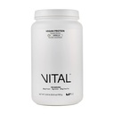 LTH Vital Vegan Protein - Trusted by Life Time Members - Plant-Based Protein Powder Made from Pea Protein - Supports a Healthy Immune System - Dairy Free & Soy Free - Vanilla, 30 Servings
