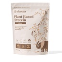 Elements Vanilla Plant Protein Powder | 20g Protein | Complete Amino Acid Profile | Ayurvedic Adaptogens Ashwagandha & Brahmi | Vegan | No Added Sugar | 21 Servings |
