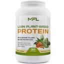 MFL Vegan, Plant-Based Protein Powder l Gluten Free l Non Dairy l Non GMO l Lactose Free l Keto-Friendly | 2.12 lbs (Vanilla Bean)