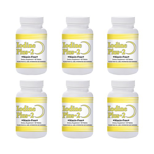 Natural Living Jod Plus til lav thyreoidea - 6 flasker