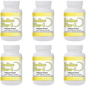 Natural Living Jod Plus til lav thyreoidea - 6 flasker