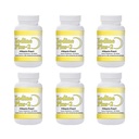 Natural Living Jod Plus til lav thyreoidea - 6 flasker