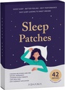 Sleep Patches, Sleep Patches for voksne, Opgraderede Sleep Patches Set, Let at anvende og behageligt, Premium Ingredienser, for mænd og kvinder (42 Greve (pakke med 1))