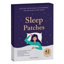 Sleep Patches, Sleep Patches for voksne, Opgraderede Sleep Patches Set, Let at anvende og behageligt, Premium Ingredienser, for mænd og kvinder (42 Greve (pakke med 1))